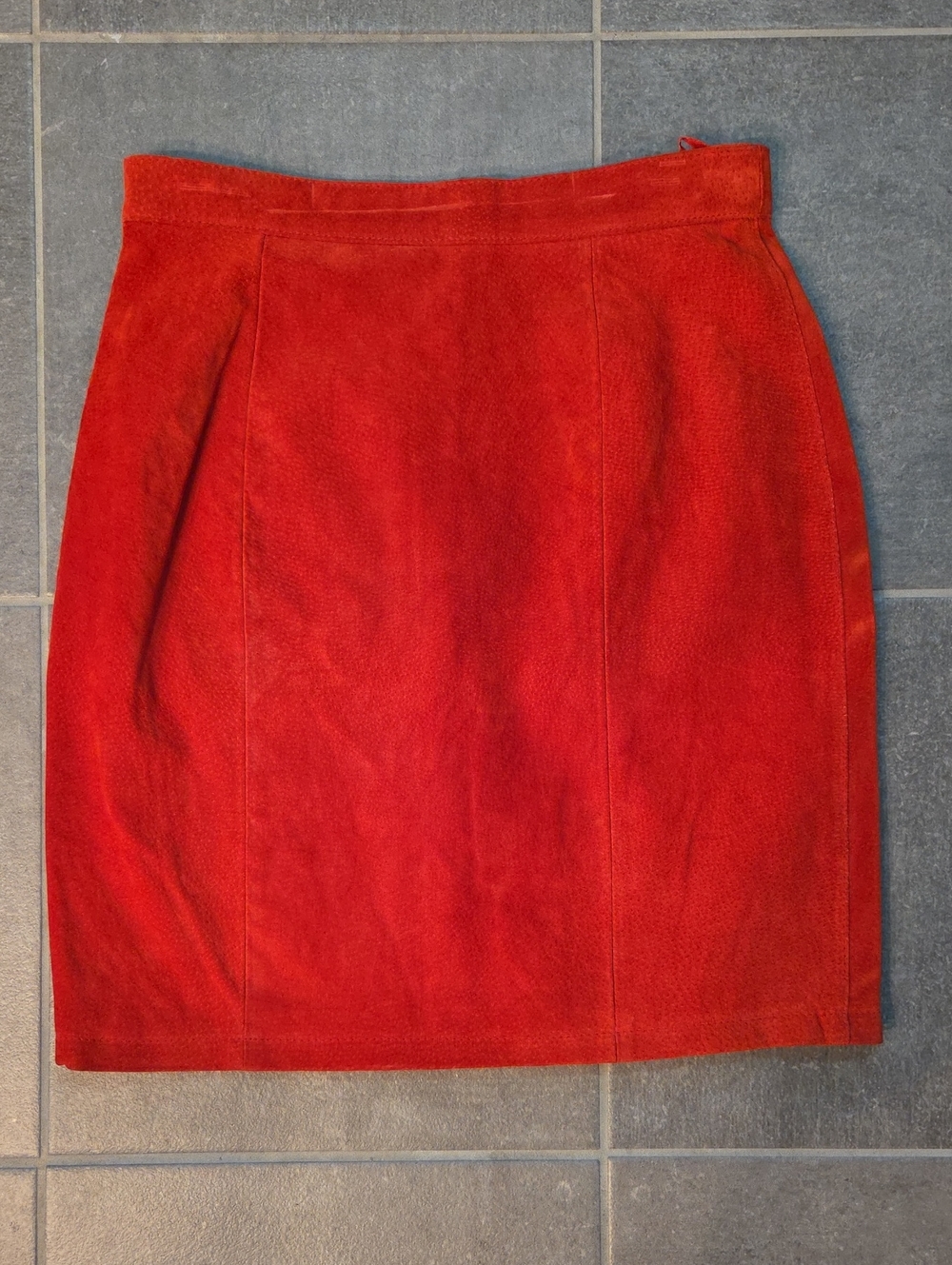Vintage The Limited Suede Pencil Skirt